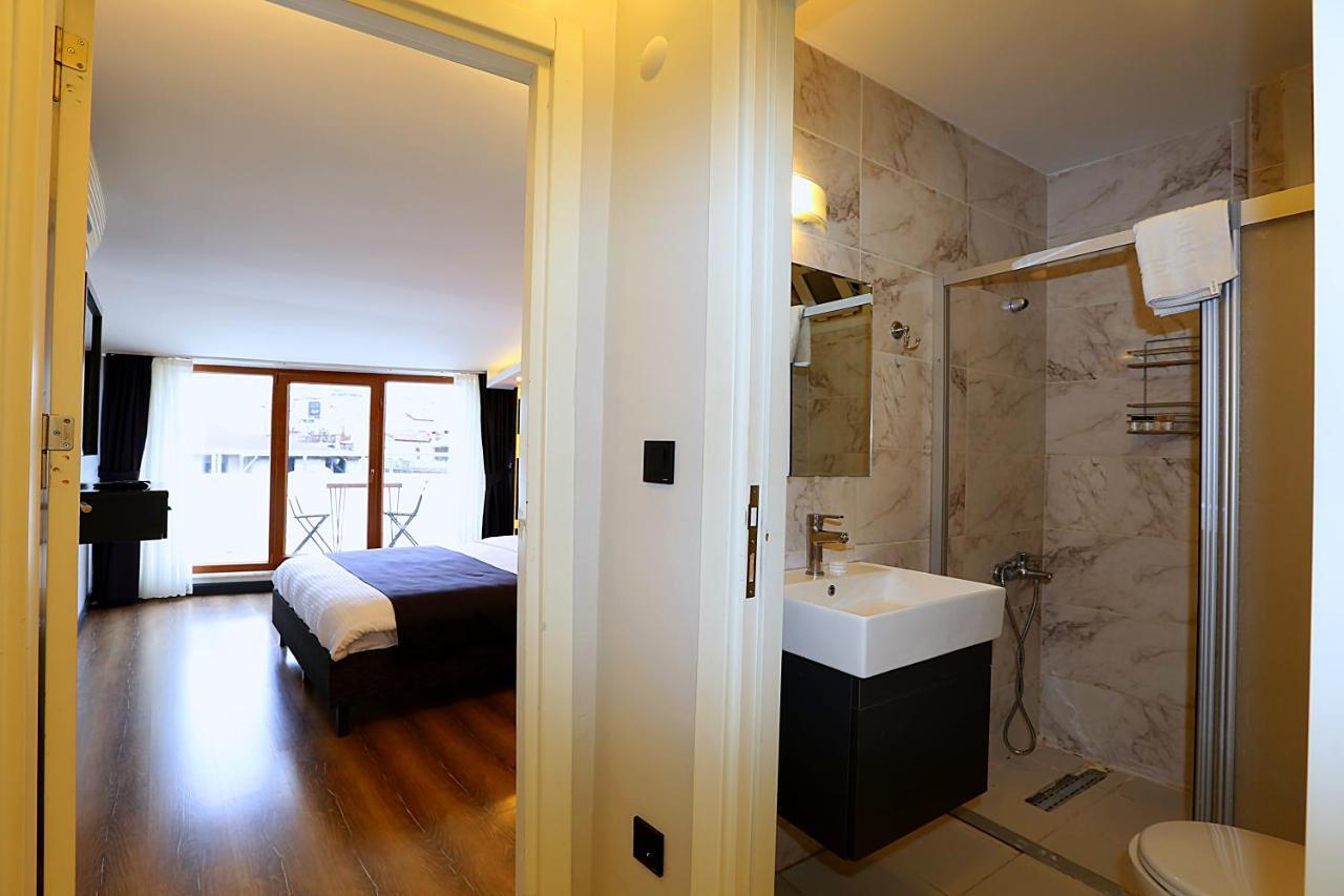 Galata King Suite Hotel 이스탄불 외부 사진