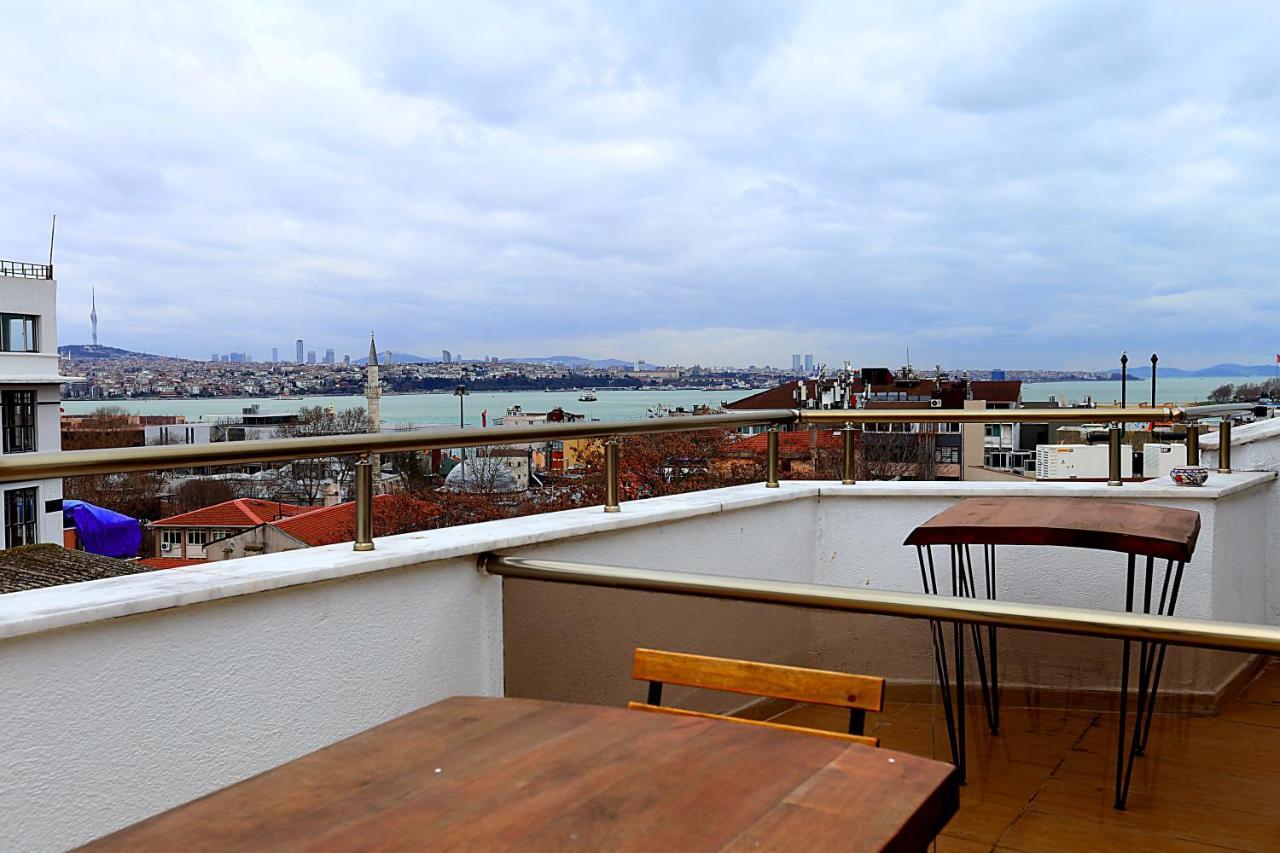 Galata King Suite Hotel 이스탄불 외부 사진
