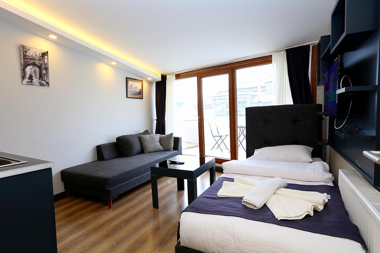 Galata King Suite Hotel 이스탄불 외부 사진