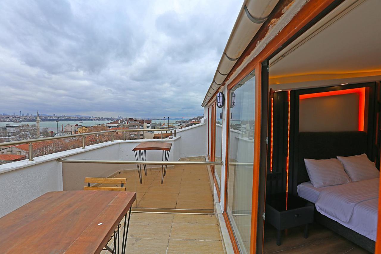 Galata King Suite Hotel 이스탄불 외부 사진