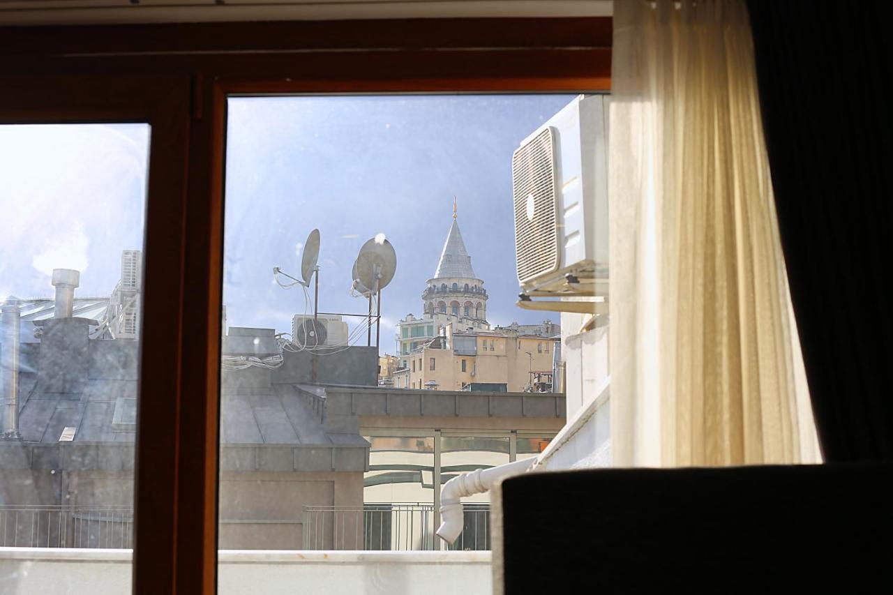Galata King Suite Hotel 이스탄불 외부 사진