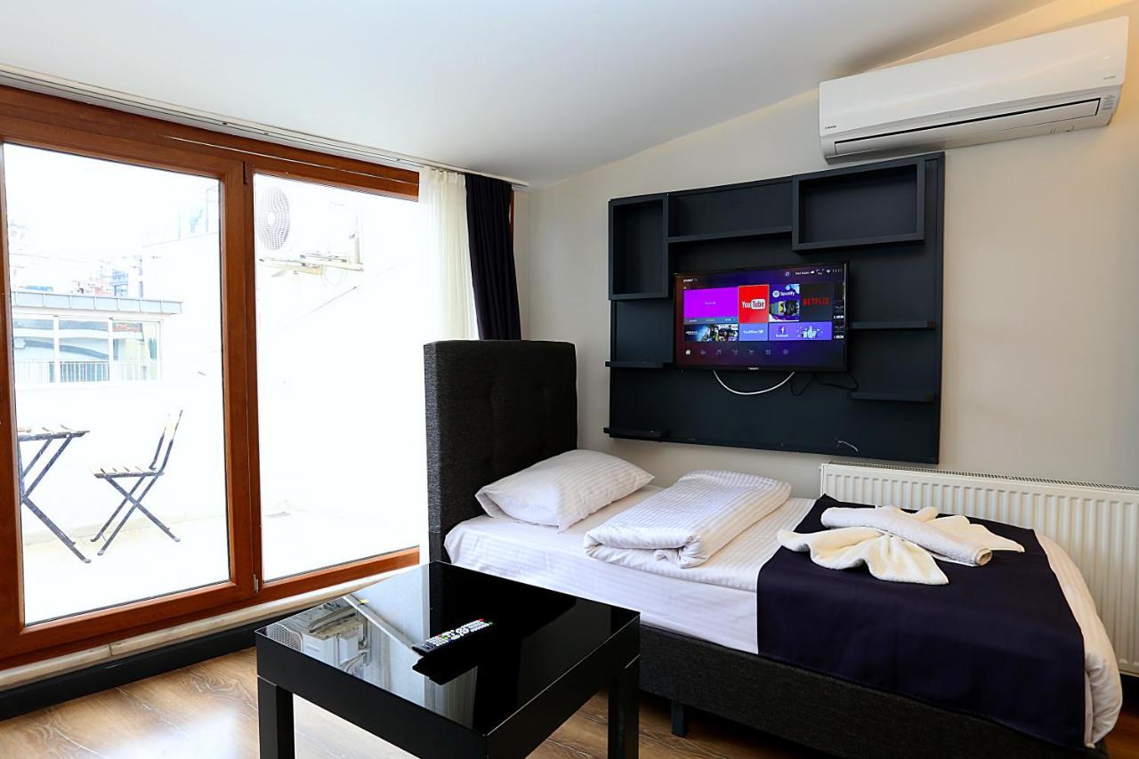 Galata King Suite Hotel 이스탄불 외부 사진