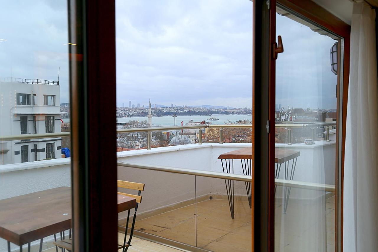 Galata King Suite Hotel 이스탄불 외부 사진