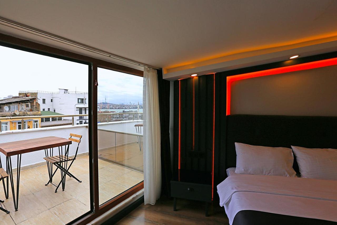 Galata King Suite Hotel 이스탄불 외부 사진