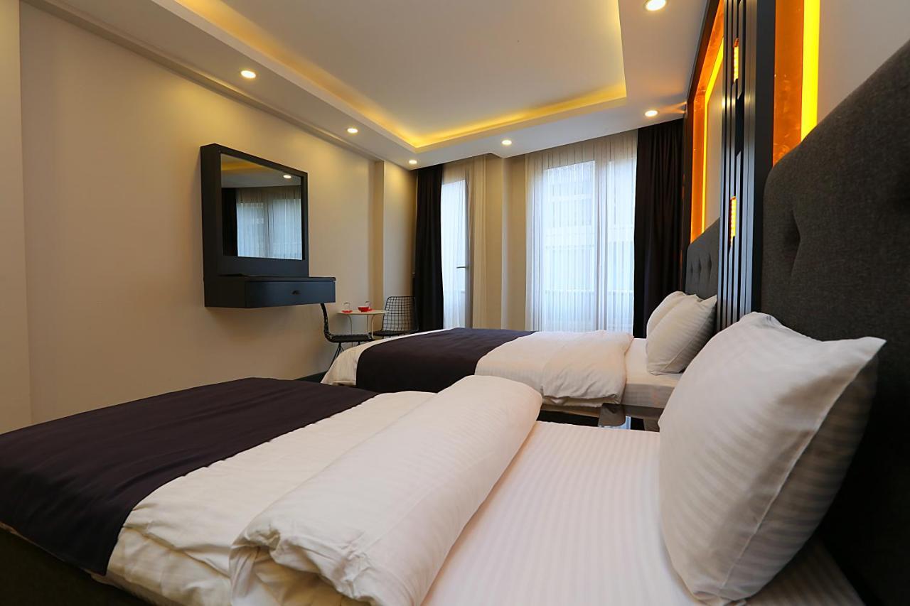 Galata King Suite Hotel 이스탄불 외부 사진