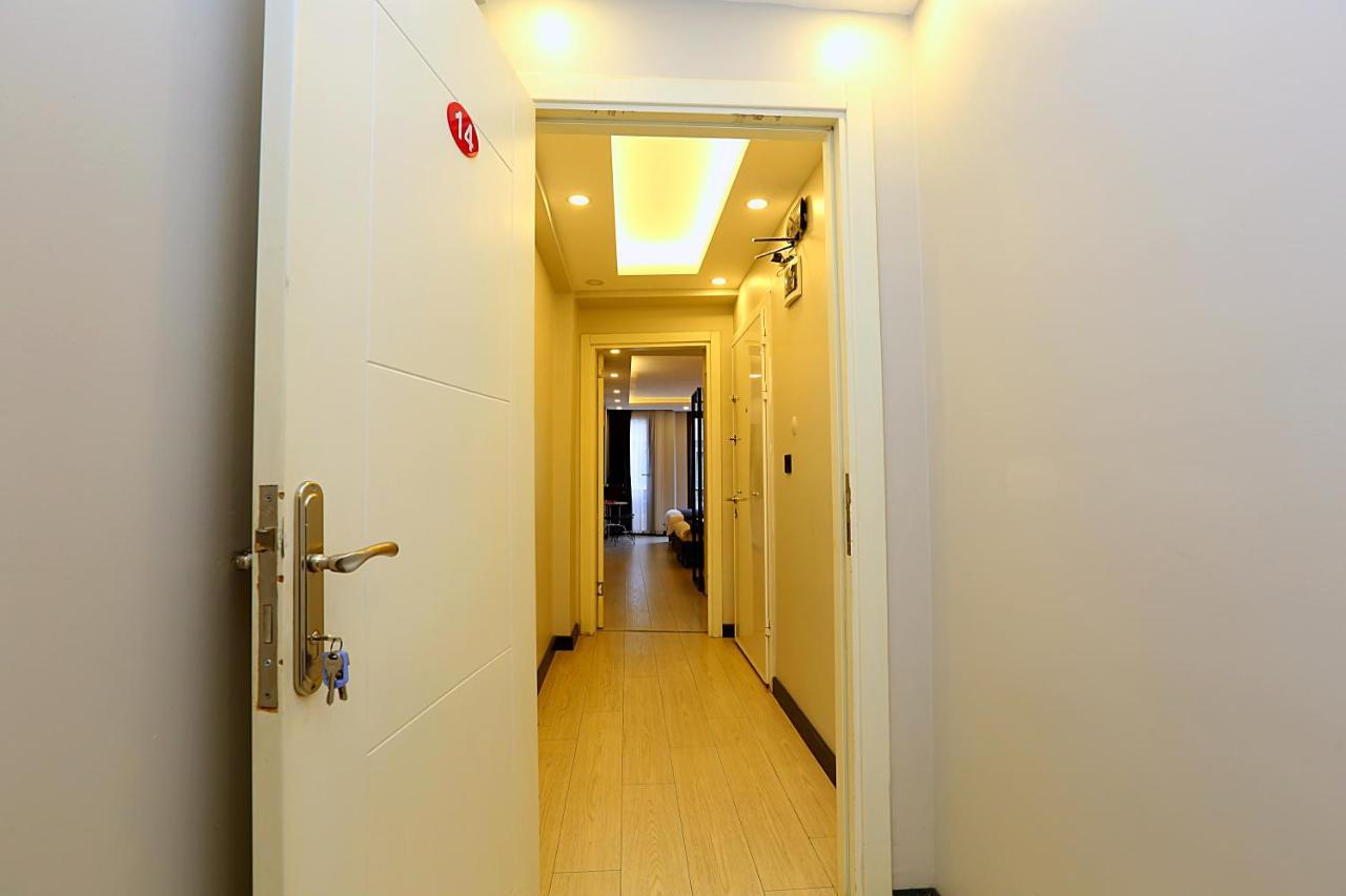 Galata King Suite Hotel 이스탄불 외부 사진