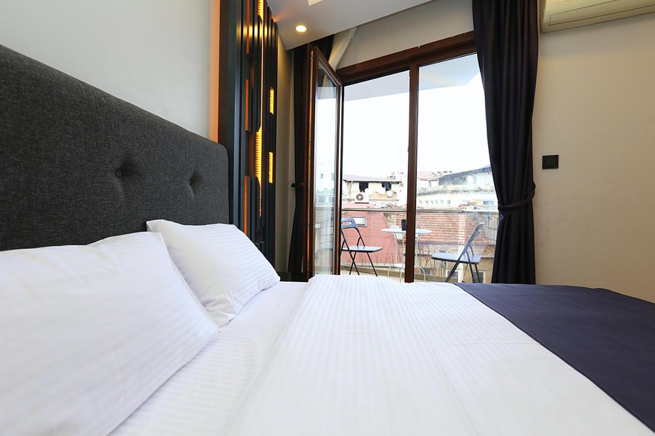 Galata King Suite Hotel 이스탄불 외부 사진