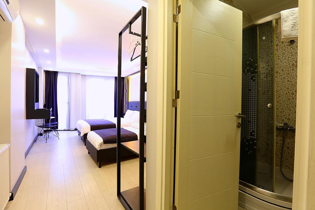 Galata King Suite Hotel 이스탄불 외부 사진
