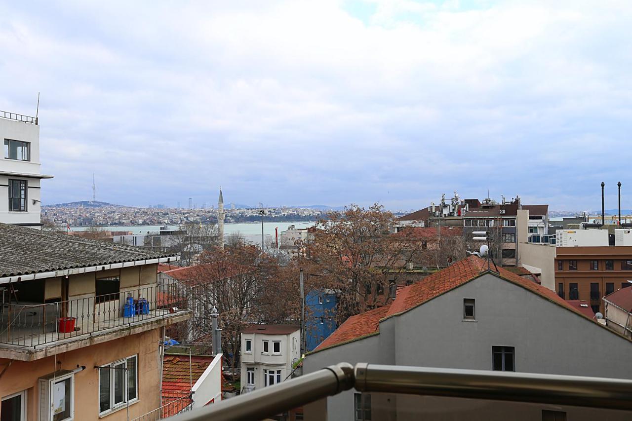 Galata King Suite Hotel 이스탄불 외부 사진