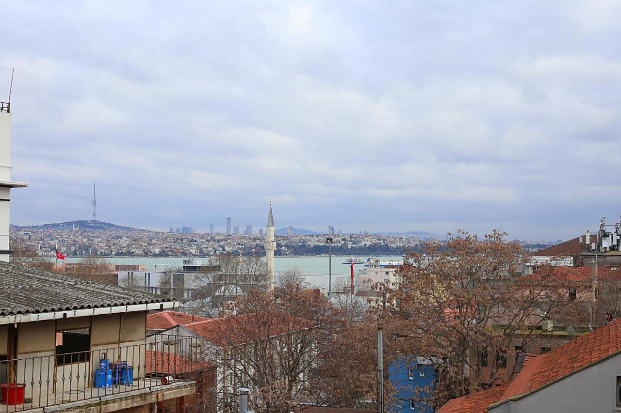 Galata King Suite Hotel 이스탄불 외부 사진