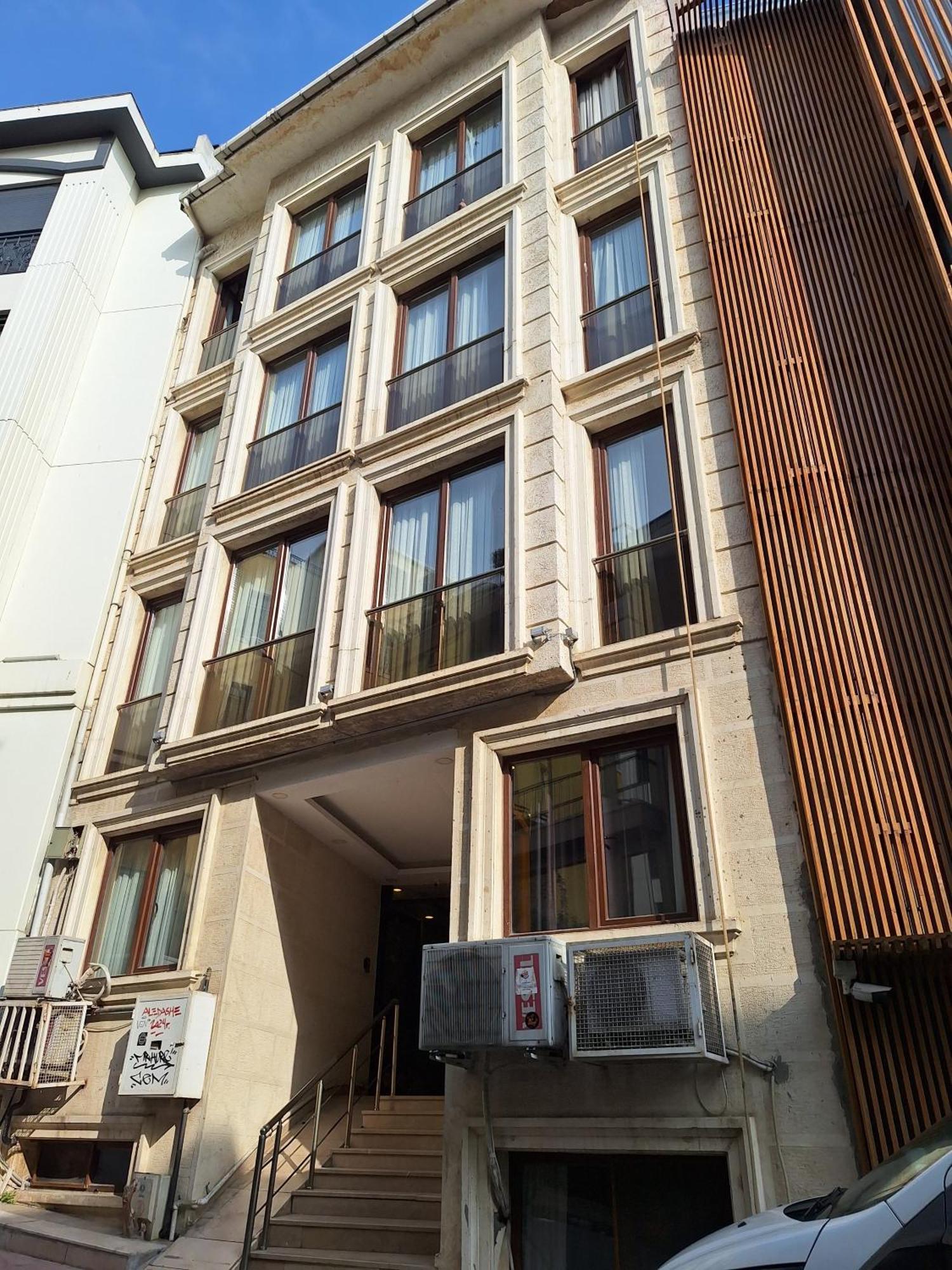 Galata King Suite Hotel 이스탄불 외부 사진